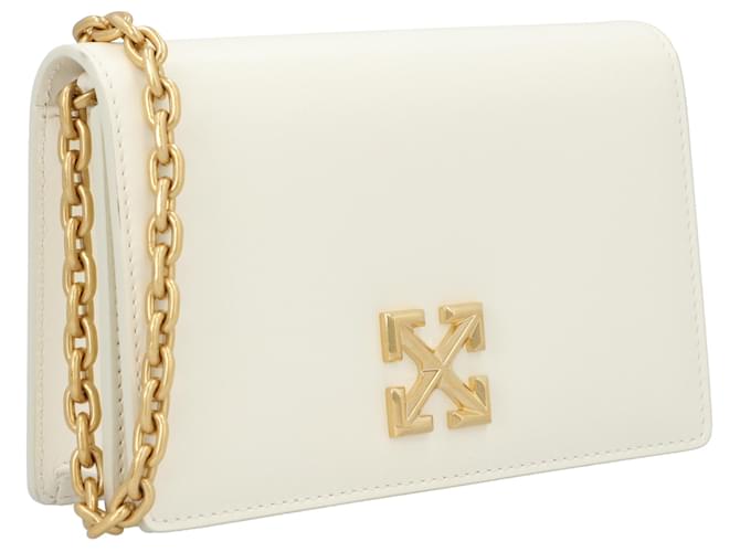 Borsa a spalla Off White Jitney 0.5 Bianco - vista 2