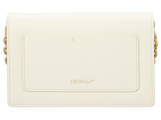 Borsa a spalla Off White Jitney 0.5 Bianco - vista 3