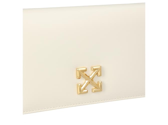 Borsa a spalla Off White Jitney 0.5 Bianco - vista 4