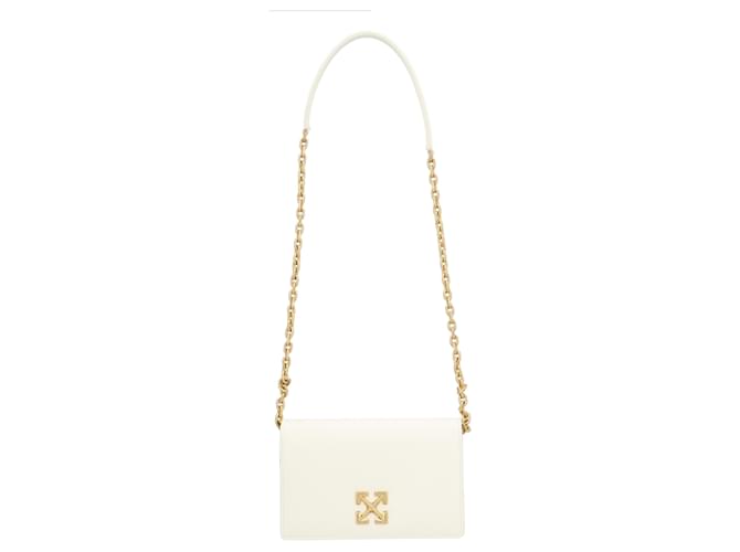 Borsa a spalla Off White Jitney 0.5 Bianco - vista 5