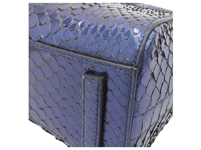 Borsa a mano Givenchy Antigona Mini 2 vie Blu Metallico - vista 4