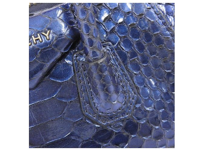 Borsa a mano Givenchy Antigona Mini 2 vie Blu Metallico - vista 5