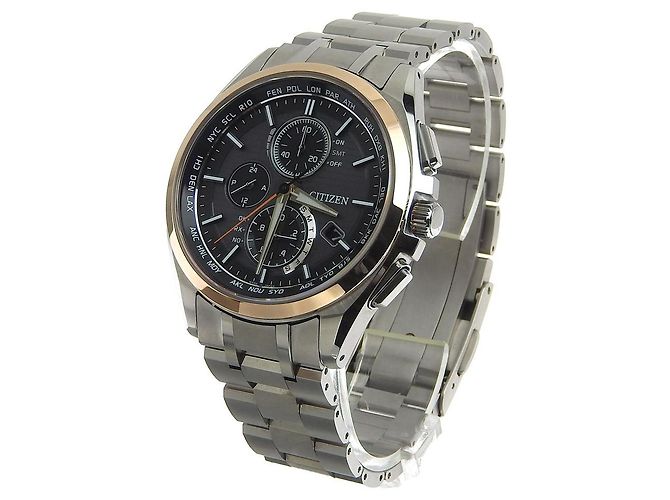 Autre Marque Citizen Attesa Eco-Drive Chronograph H804 T025609 - Ansicht 2