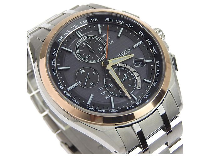 Autre Marque Citizen Attesa Eco-Drive Chronograph H804 T025609 - Ansicht 3