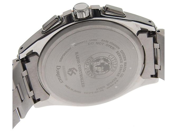 Autre Marque Citizen Attesa Eco-Drive Chronograph H804 T025609 - Ansicht 4