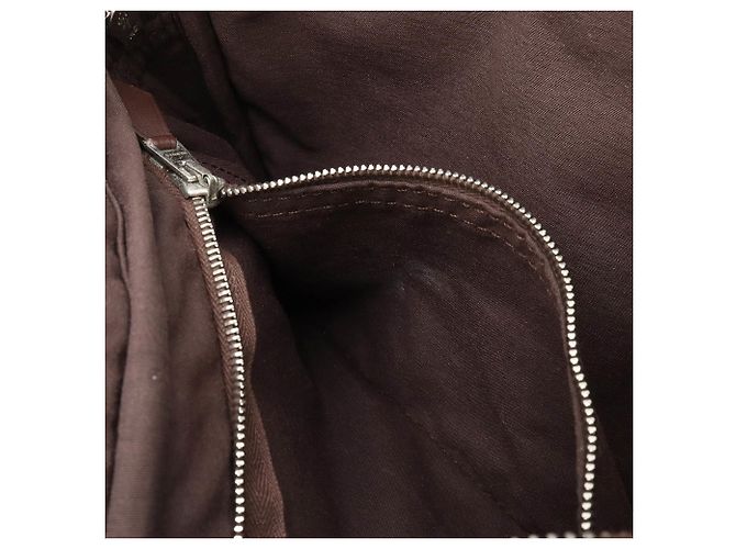 Hermès Borsa a vita Hermes Acapulco Marrone scuro - vista 10