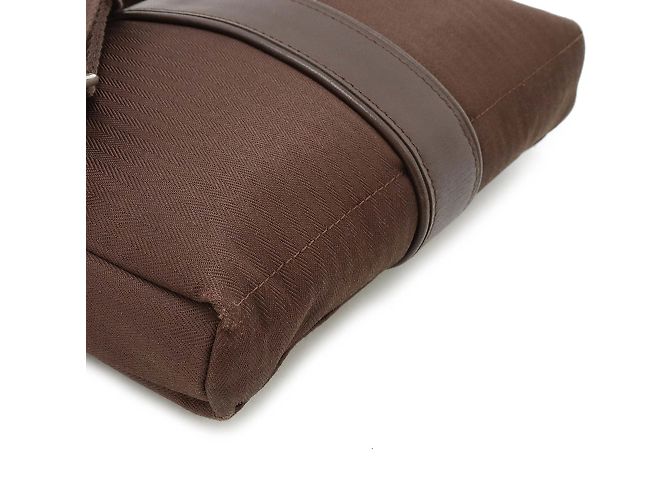 Hermès Borsa a vita Hermes Acapulco Marrone scuro - vista 4