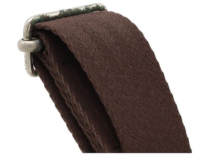 Hermès Borsa a vita Hermes Acapulco Marrone scuro - vista 6