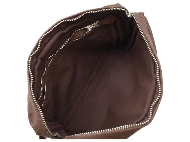 Hermès Borsa a vita Hermes Acapulco Marrone scuro - vista 8