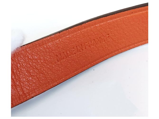Hermès Porte-gants Hermes Kelly Orange - vue 6