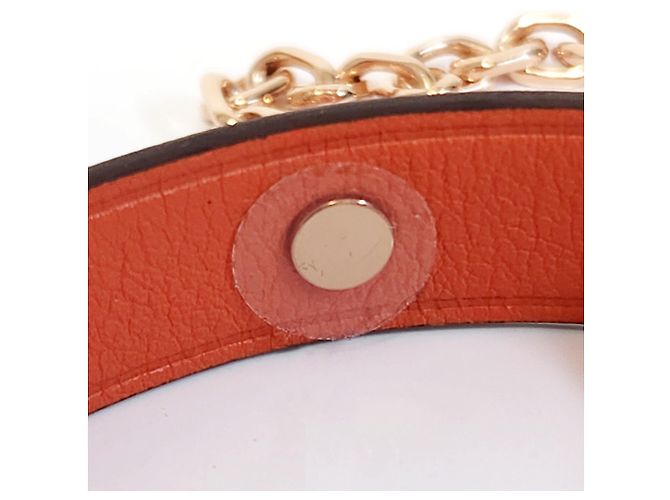 Hermès Porte-gants Hermes Kelly Orange - vue 7