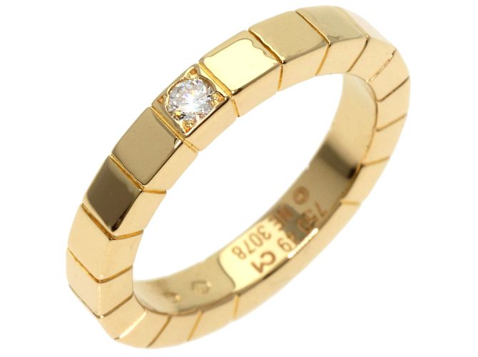 Cartier Lanier 1P Diamantring - Ansicht 2