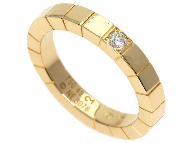 Cartier Lanier 1P Diamantring - Ansicht 9