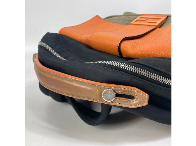 Zaino Fendi 7VZ048 Nero - vista 10
