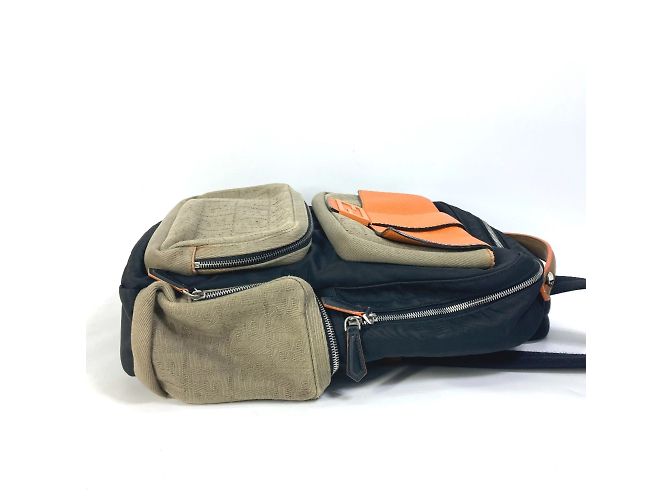 Zaino Fendi 7VZ048 Nero - vista 3