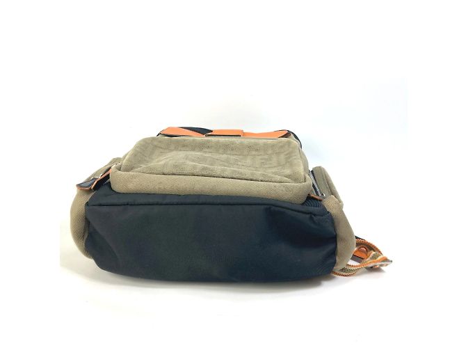 Zaino Fendi 7VZ048 Nero - vista 5
