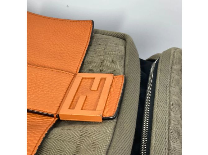 Zaino Fendi 7VZ048 Nero - vista 9