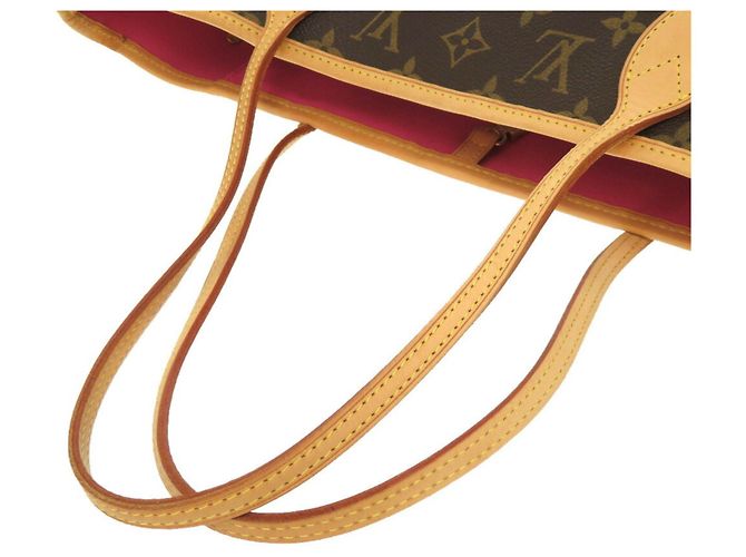 Borsa tote Monogram Neverfull MM di Louis Vuitton Marrone - vista 6