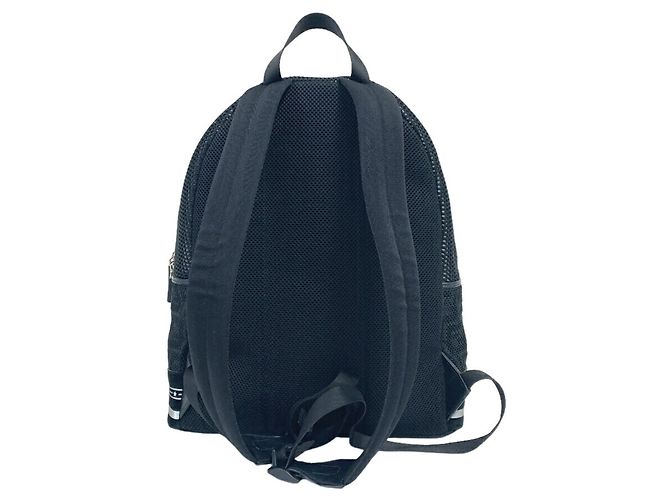 Fendi Zucca Mesh Rucksack - vista 2