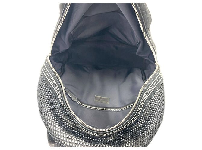 Fendi Zucca Mesh Rucksack - vista 8