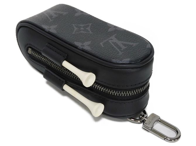 Louis Vuitton Monogram Eclipse Ball Bag Black - view 2