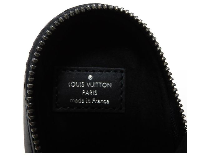 Louis Vuitton Monogram Eclipse Ball Bag Black - view 5