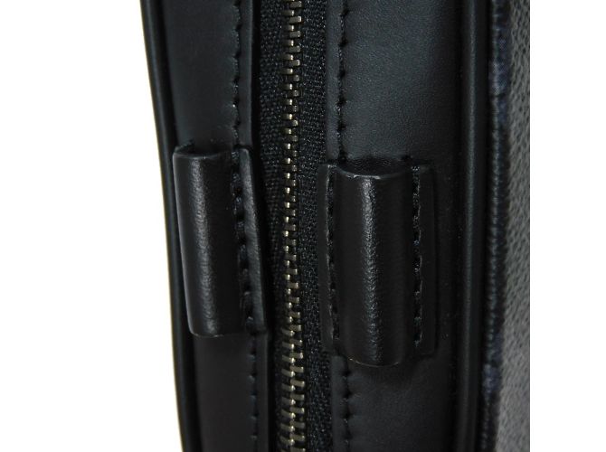 Louis Vuitton Monogram Eclipse Ball Bag Black - view 7