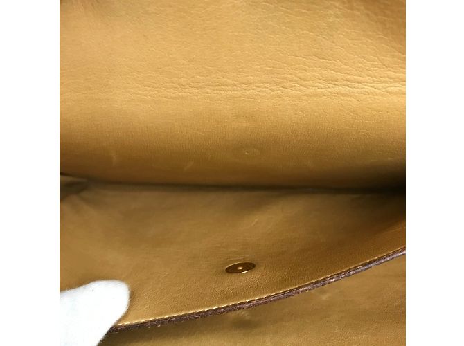 Hermès Borsa in pelle marrone Hermes - vista 11