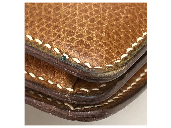 Hermès Borsa in pelle marrone Hermes - vista 4