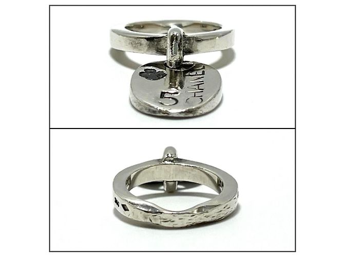 Anillo de Mujer CHANEL Coco No. 5 Plata 925 - vista 4
