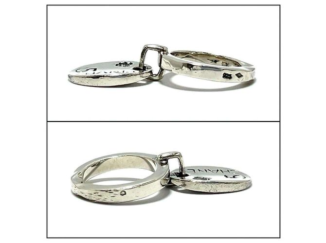 Anillo de Mujer CHANEL Coco No. 5 Plata 925 - vista 5