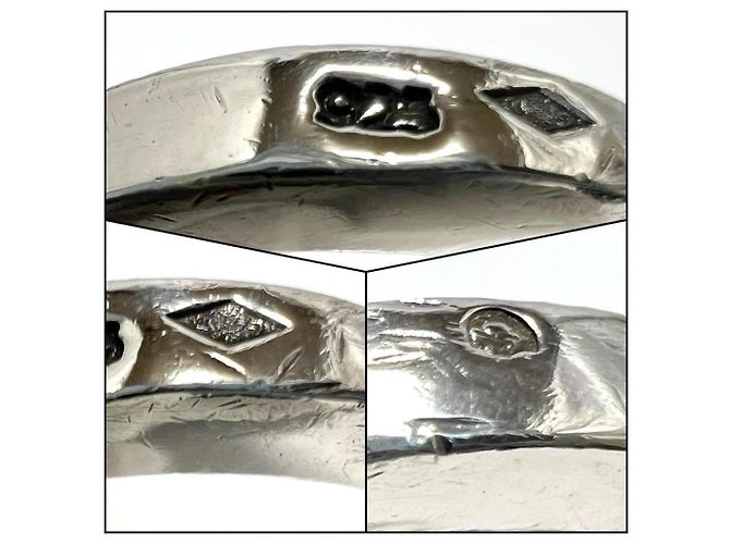 Anillo de Mujer CHANEL Coco No. 5 Plata 925 - vista 7