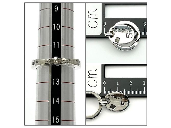 Anillo de Mujer CHANEL Coco No. 5 Plata 925 - vista 8