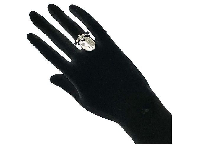 Anillo de Mujer CHANEL Coco No. 5 Plata 925 - vista 9
