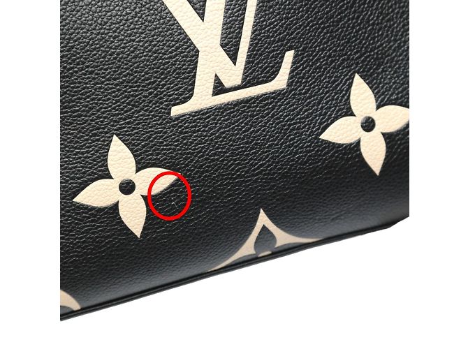 Sac à épaule Monogram Empreinte Louis Vuitton Noir - vue 12