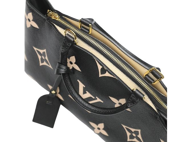Sac à épaule Monogram Empreinte Louis Vuitton Noir - vue 14