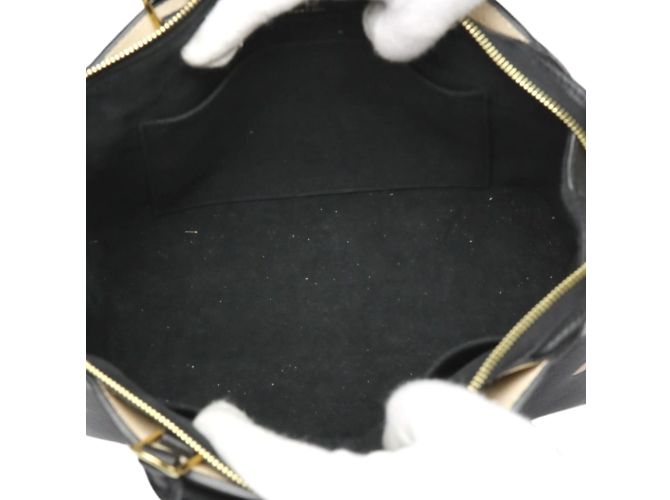 Sac à épaule Monogram Empreinte Louis Vuitton Noir - vue 16