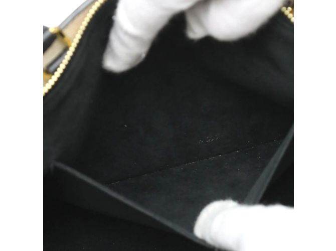 Sac à épaule Monogram Empreinte Louis Vuitton Noir - vue 18