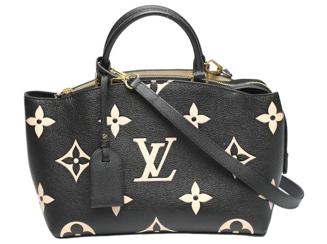 Sac à épaule Monogram Empreinte Louis Vuitton Noir - vue 2