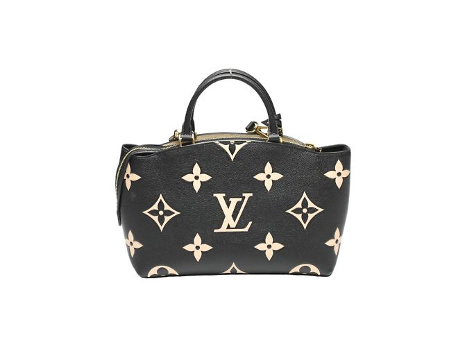 Sac à épaule Monogram Empreinte Louis Vuitton Noir - vue 3