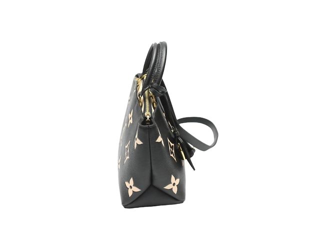 Sac à épaule Monogram Empreinte Louis Vuitton Noir - vue 4