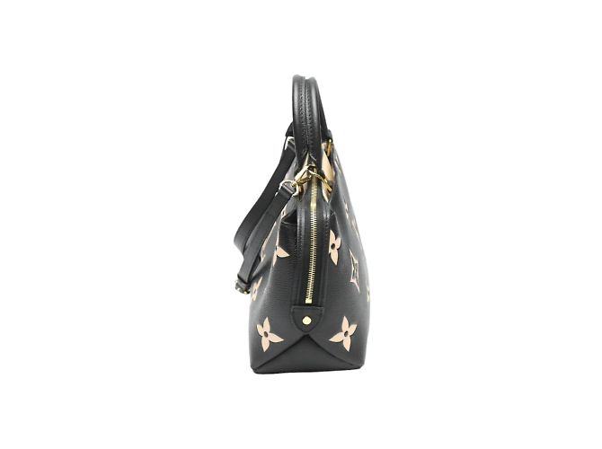 Sac à épaule Monogram Empreinte Louis Vuitton Noir - vue 5