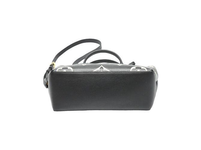 Sac à épaule Monogram Empreinte Louis Vuitton Noir - vue 6