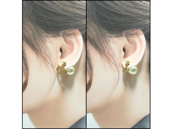 Orecchini Tribali DIOR per donne Christian Dior - Ansicht 9