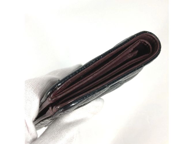 Chanel Black Leather Long Wallet - view 13