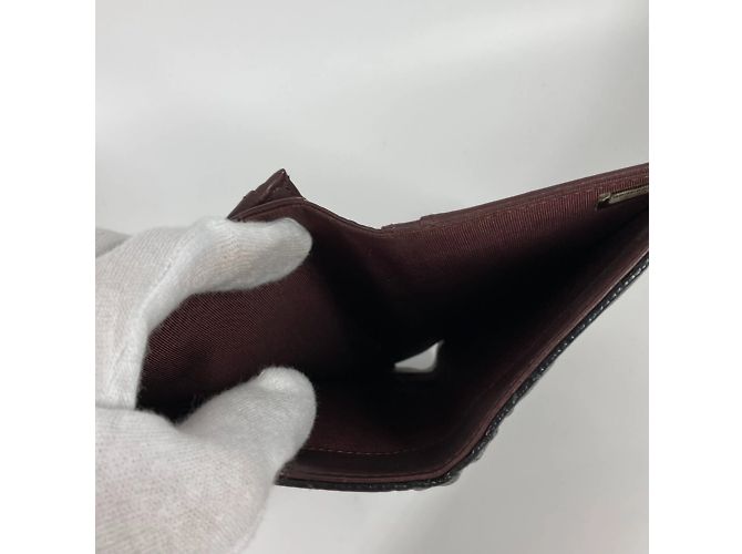 Chanel Black Leather Long Wallet - view 16
