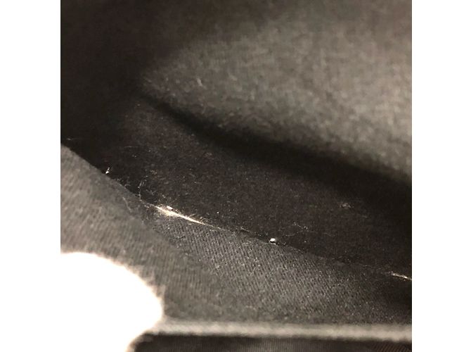 Borsa a spalla in tessuto nero Chanel - vista 15