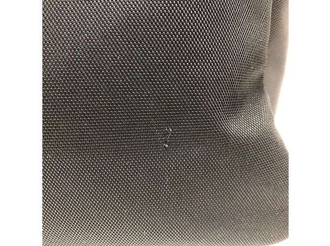 Borsa a spalla in tessuto nero Chanel - vista 3