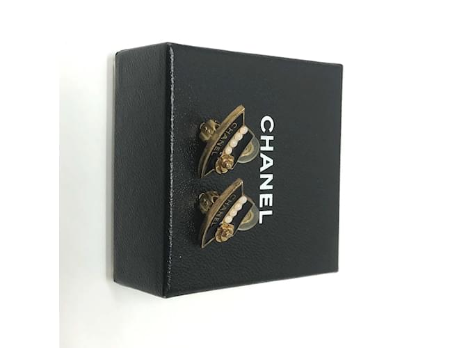 Orecchini a clip neri Chanel 02A Nero - vista 7