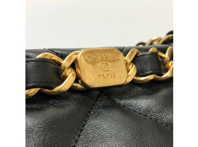 Borsa a spalla con catena CC AS3502 di Chanel Nero - vista 10